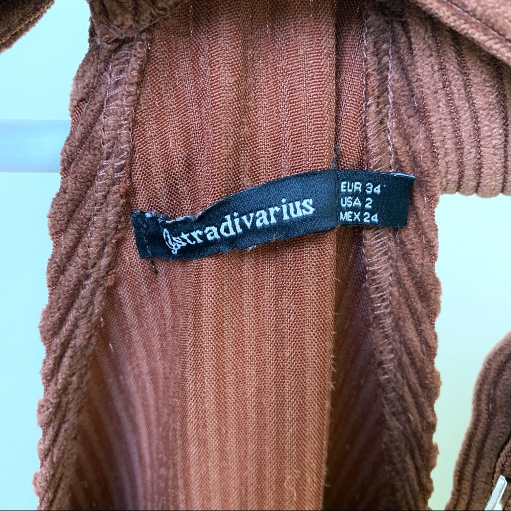 Stradivarius Corduroy Overalls - Picture 8 of 8